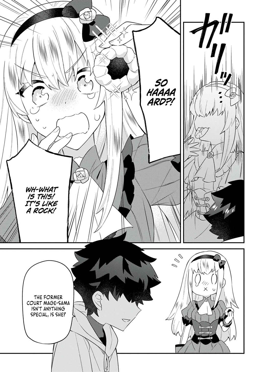 Page 8 Chapter 4 Shiniki no Mahoutsukai ~Shin ni Aisareta Rakudaisei wa Mahou Gakuin e Kayou~