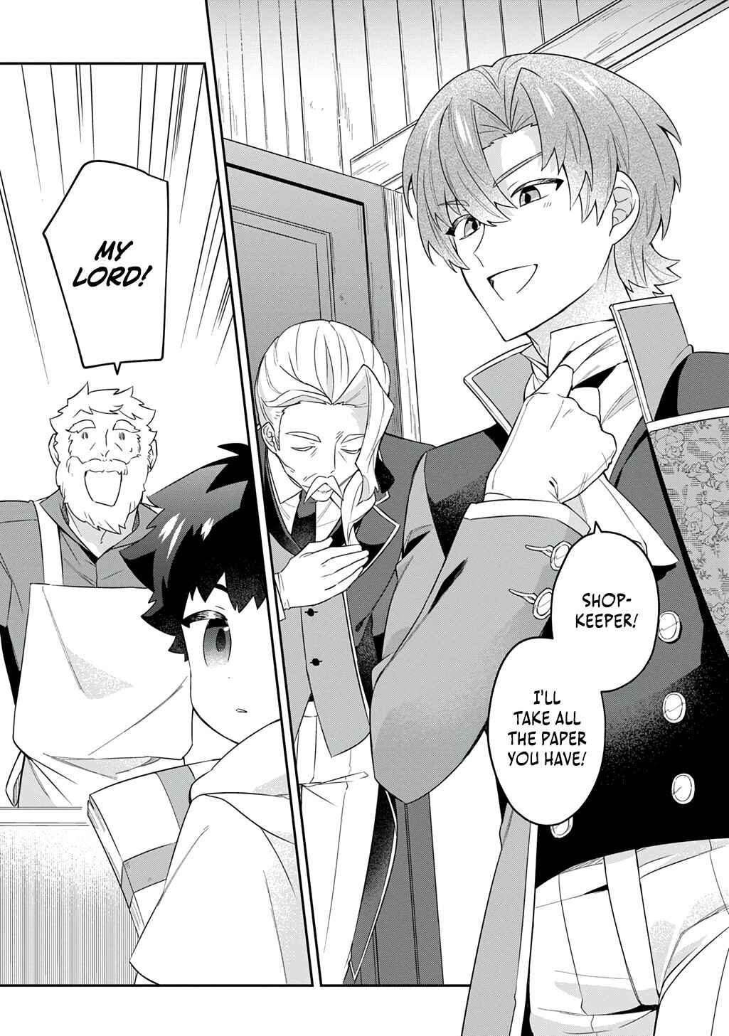 Page 10 Chapter 3 Shiniki no Mahoutsukai ~Shin ni Aisareta Rakudaisei wa Mahou Gakuin e Kayou~