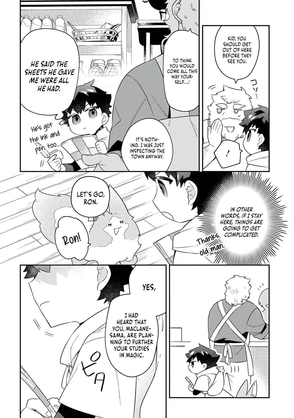 Page 11 Chapter 3 Shiniki no Mahoutsukai ~Shin ni Aisareta Rakudaisei wa Mahou Gakuin e Kayou~
