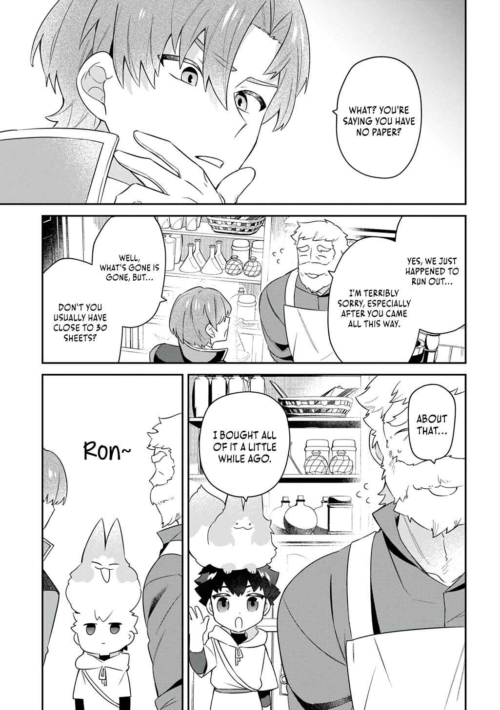 Page 14 Chapter 3 Shiniki no Mahoutsukai ~Shin ni Aisareta Rakudaisei wa Mahou Gakuin e Kayou~