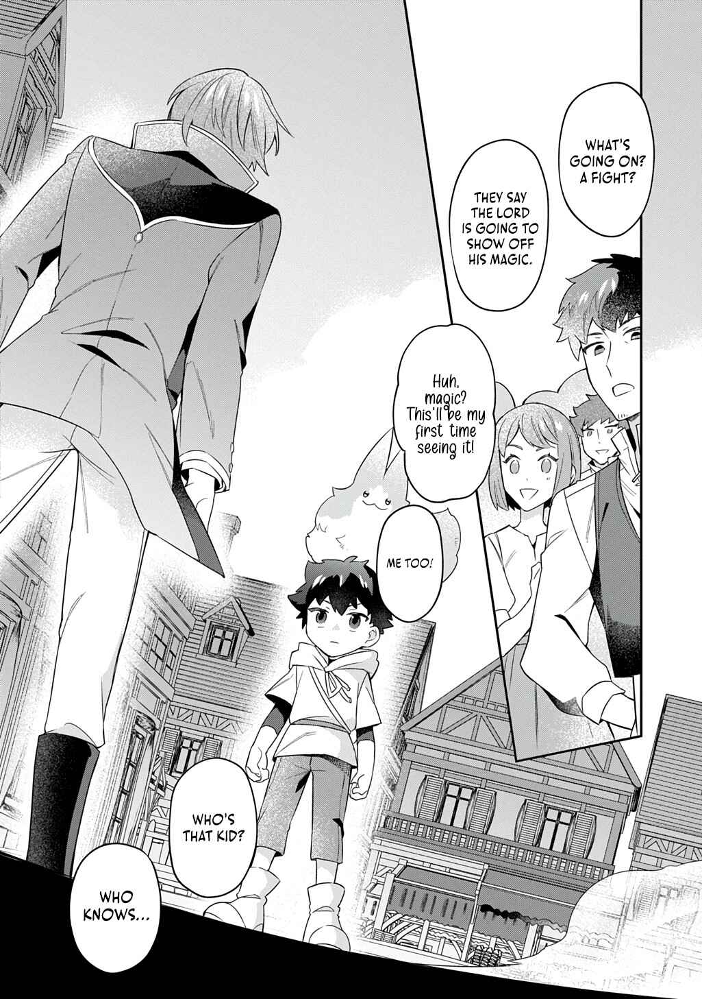 Page 17 Chapter 3 Shiniki no Mahoutsukai ~Shin ni Aisareta Rakudaisei wa Mahou Gakuin e Kayou~