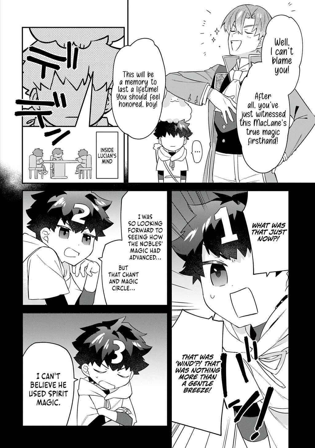 Page 21 Chapter 3 Shiniki no Mahoutsukai ~Shin ni Aisareta Rakudaisei wa Mahou Gakuin e Kayou~