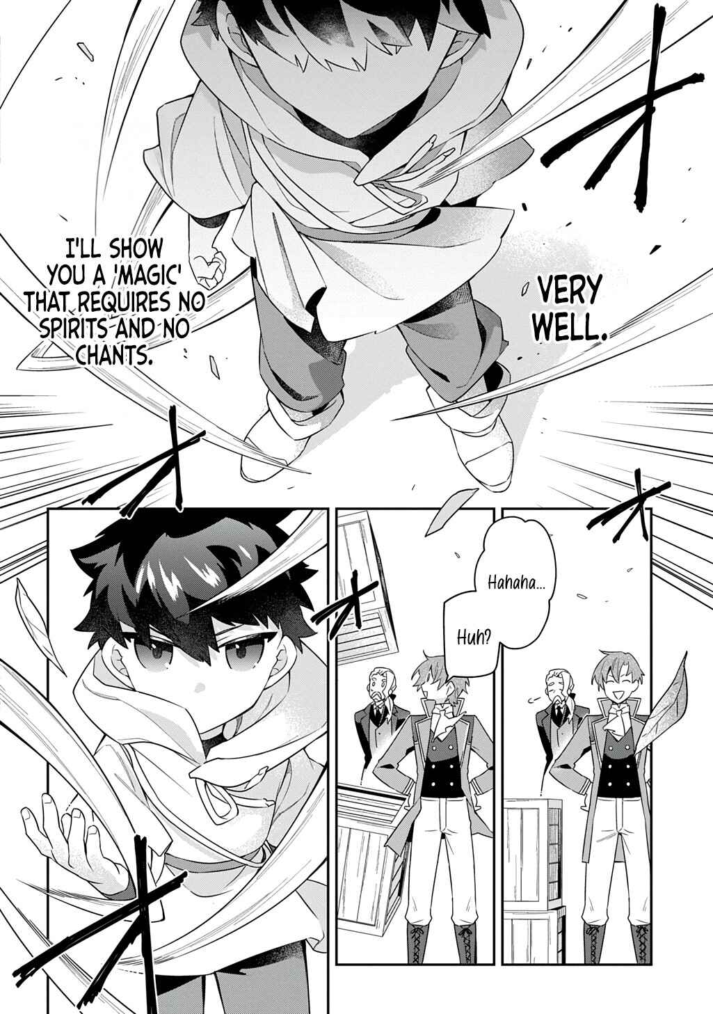 Page 25 Chapter 3 Shiniki no Mahoutsukai ~Shin ni Aisareta Rakudaisei wa Mahou Gakuin e Kayou~