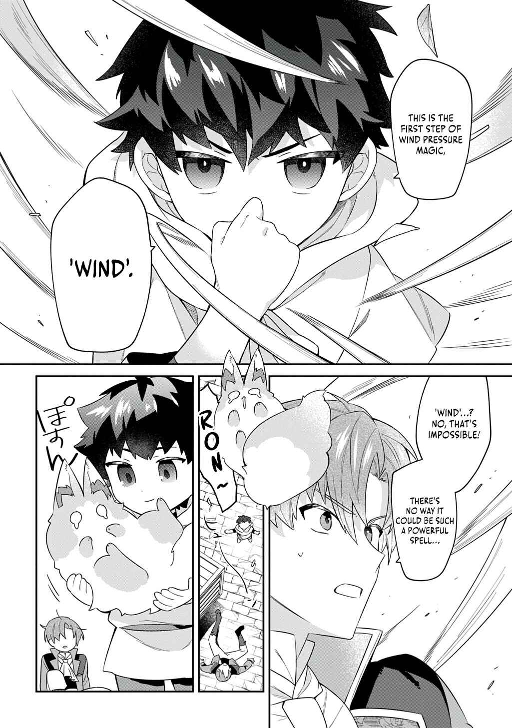 Page 27 Chapter 3 Shiniki no Mahoutsukai ~Shin ni Aisareta Rakudaisei wa Mahou Gakuin e Kayou~