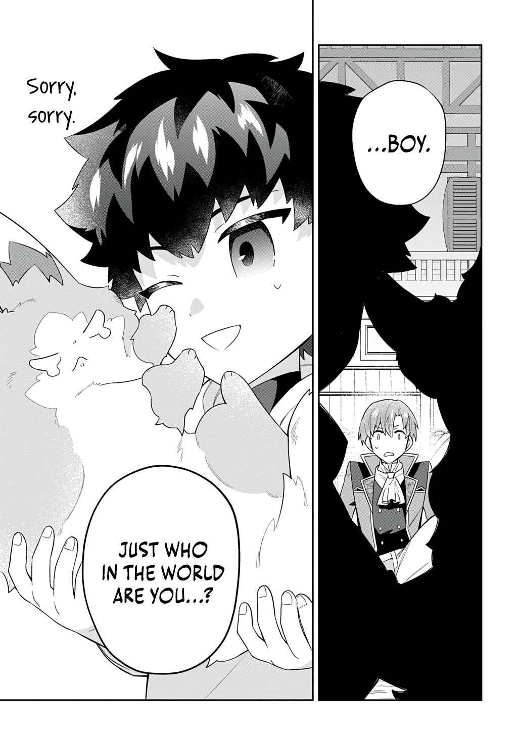 Page 28 Chapter 3 Shiniki no Mahoutsukai ~Shin ni Aisareta Rakudaisei wa Mahou Gakuin e Kayou~