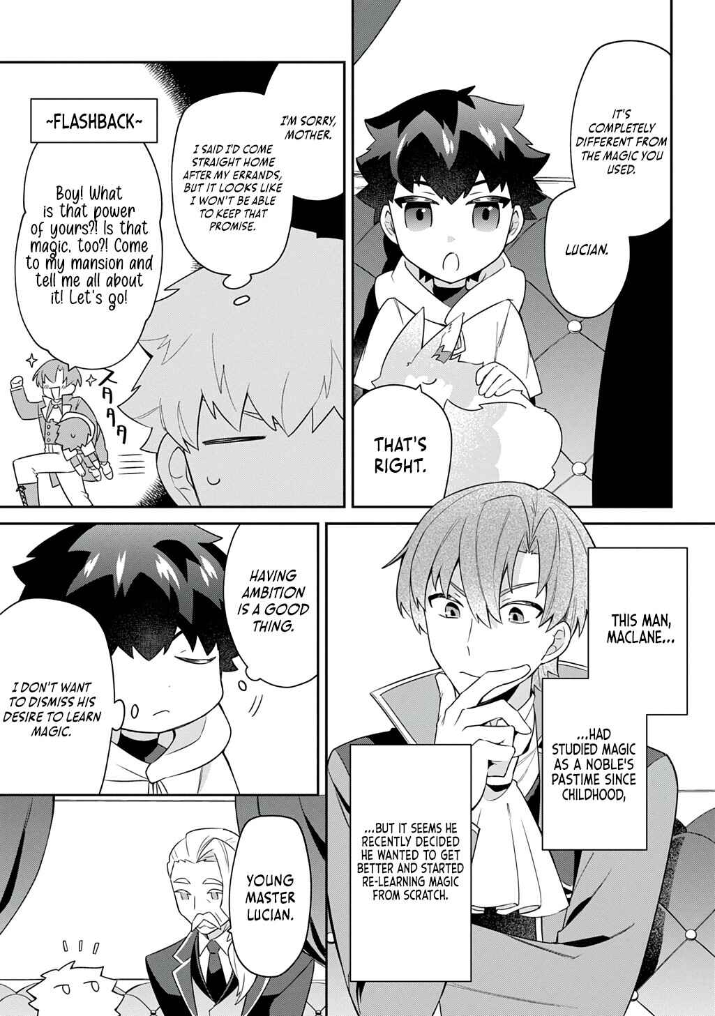 Page 30 Chapter 3 Shiniki no Mahoutsukai ~Shin ni Aisareta Rakudaisei wa Mahou Gakuin e Kayou~