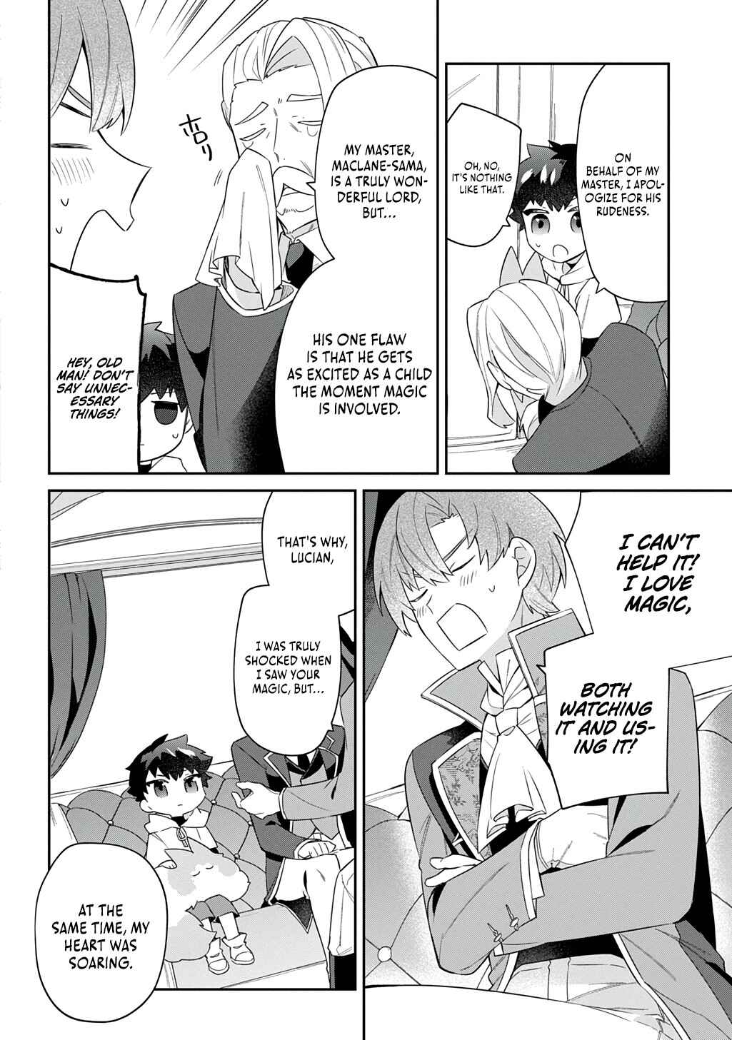 Page 31 Chapter 3 Shiniki no Mahoutsukai ~Shin ni Aisareta Rakudaisei wa Mahou Gakuin e Kayou~