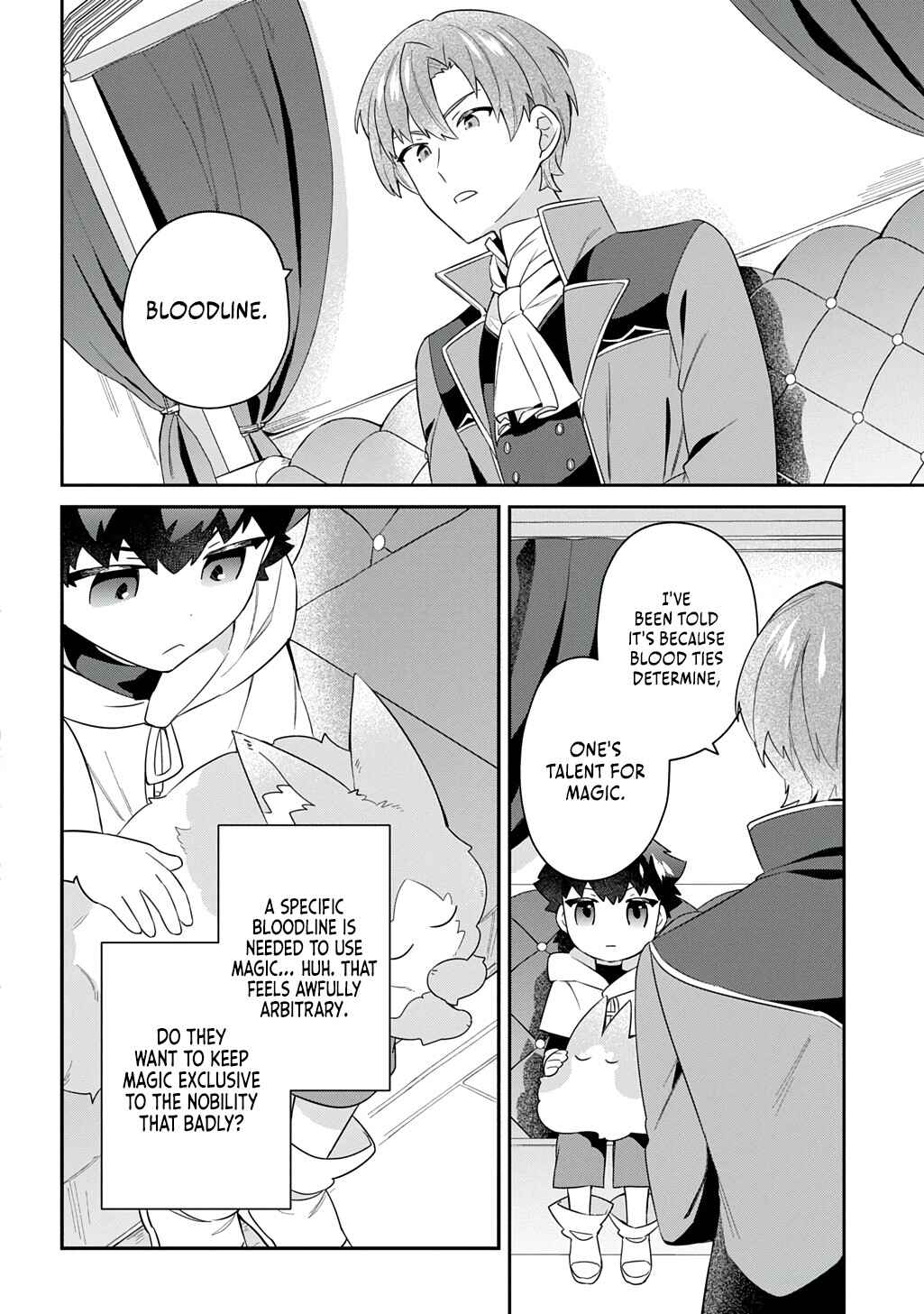 Page 33 Chapter 3 Shiniki no Mahoutsukai ~Shin ni Aisareta Rakudaisei wa Mahou Gakuin e Kayou~