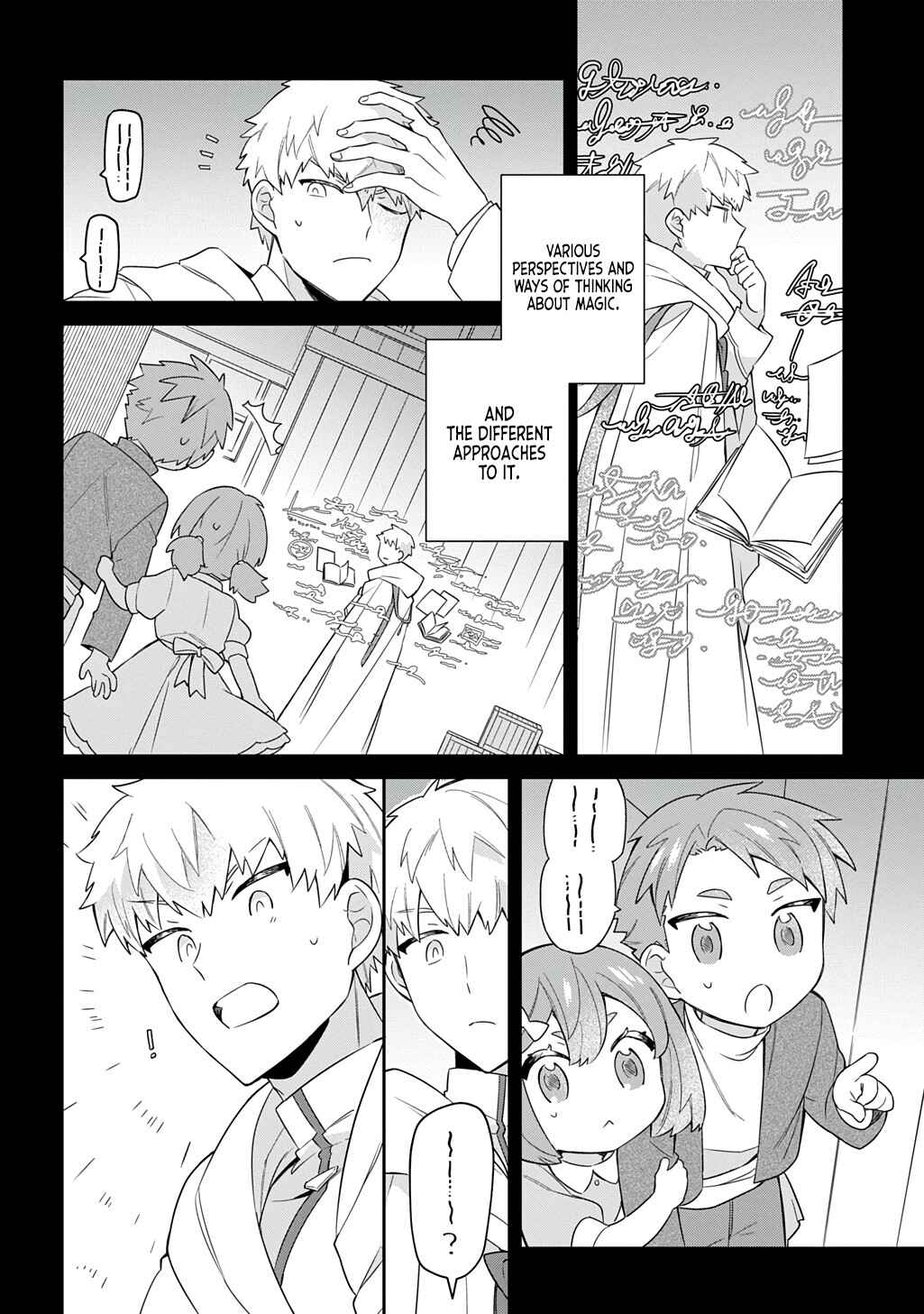 Page 35 Chapter 3 Shiniki no Mahoutsukai ~Shin ni Aisareta Rakudaisei wa Mahou Gakuin e Kayou~
