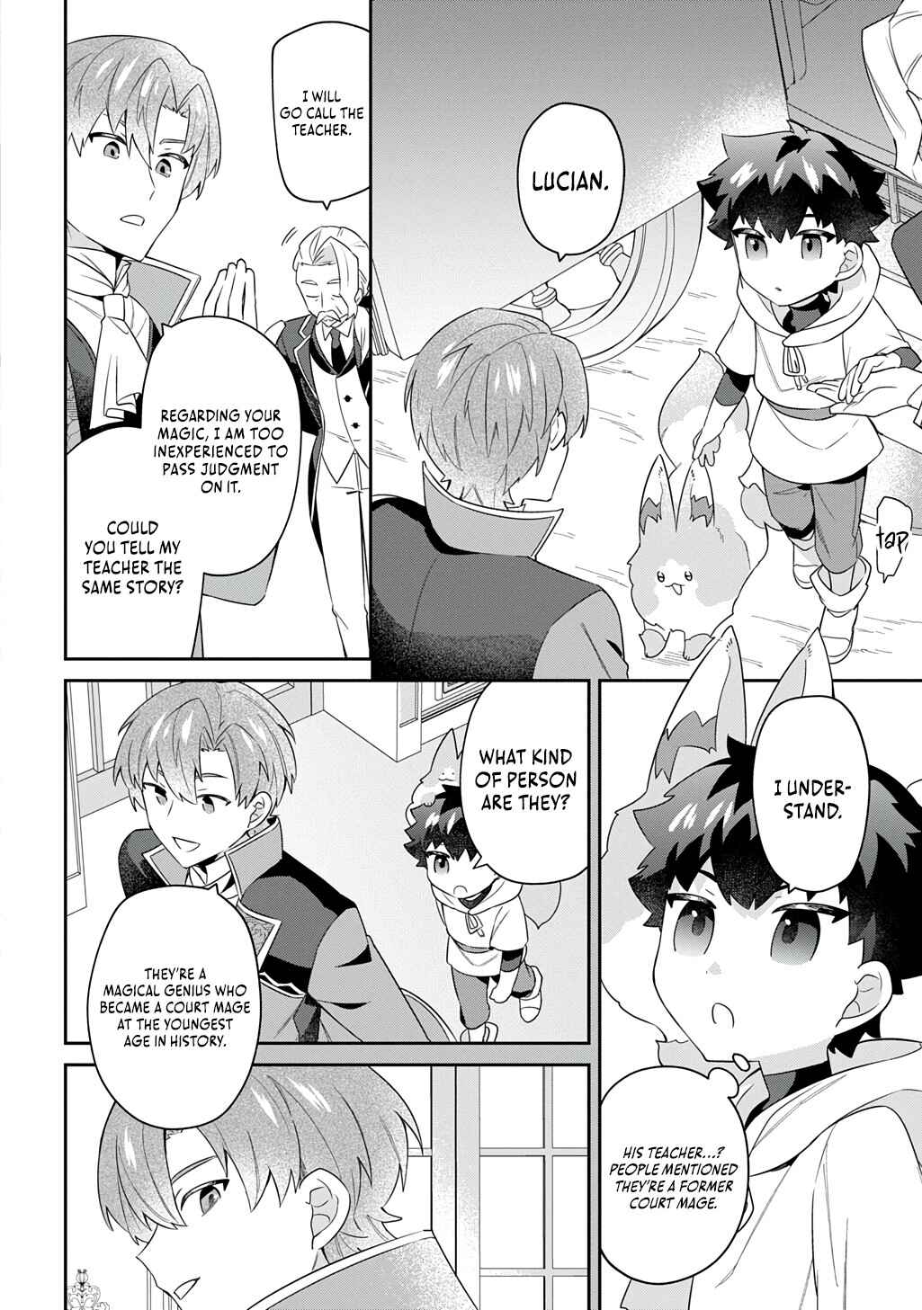 Page 37 Chapter 3 Shiniki no Mahoutsukai ~Shin ni Aisareta Rakudaisei wa Mahou Gakuin e Kayou~