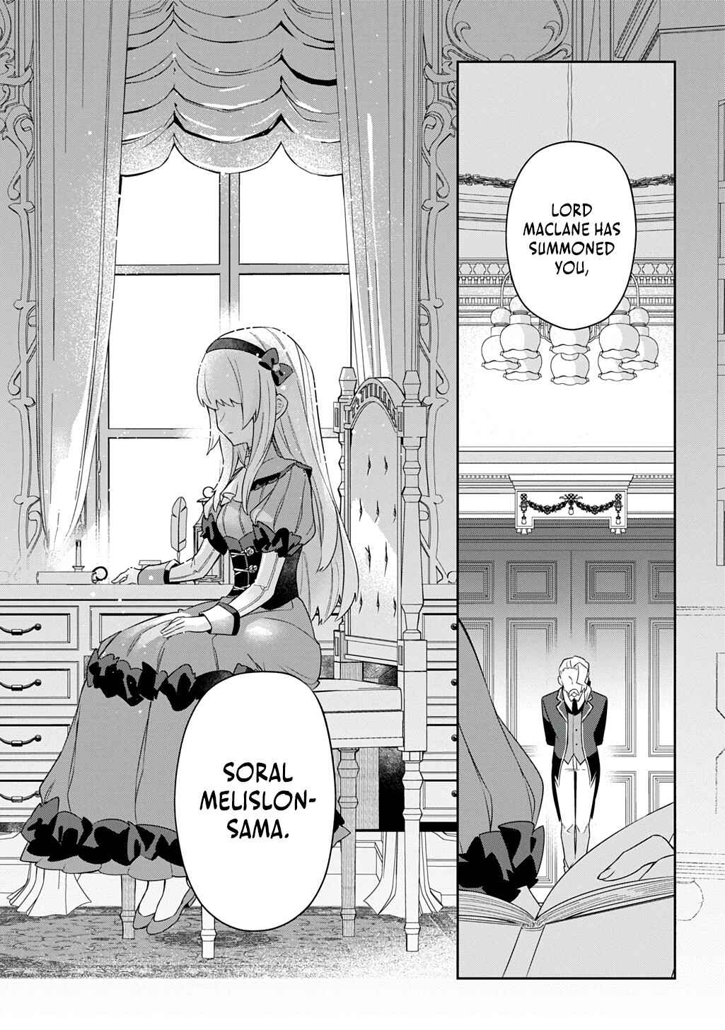 Page 38 Chapter 3 Shiniki no Mahoutsukai ~Shin ni Aisareta Rakudaisei wa Mahou Gakuin e Kayou~
