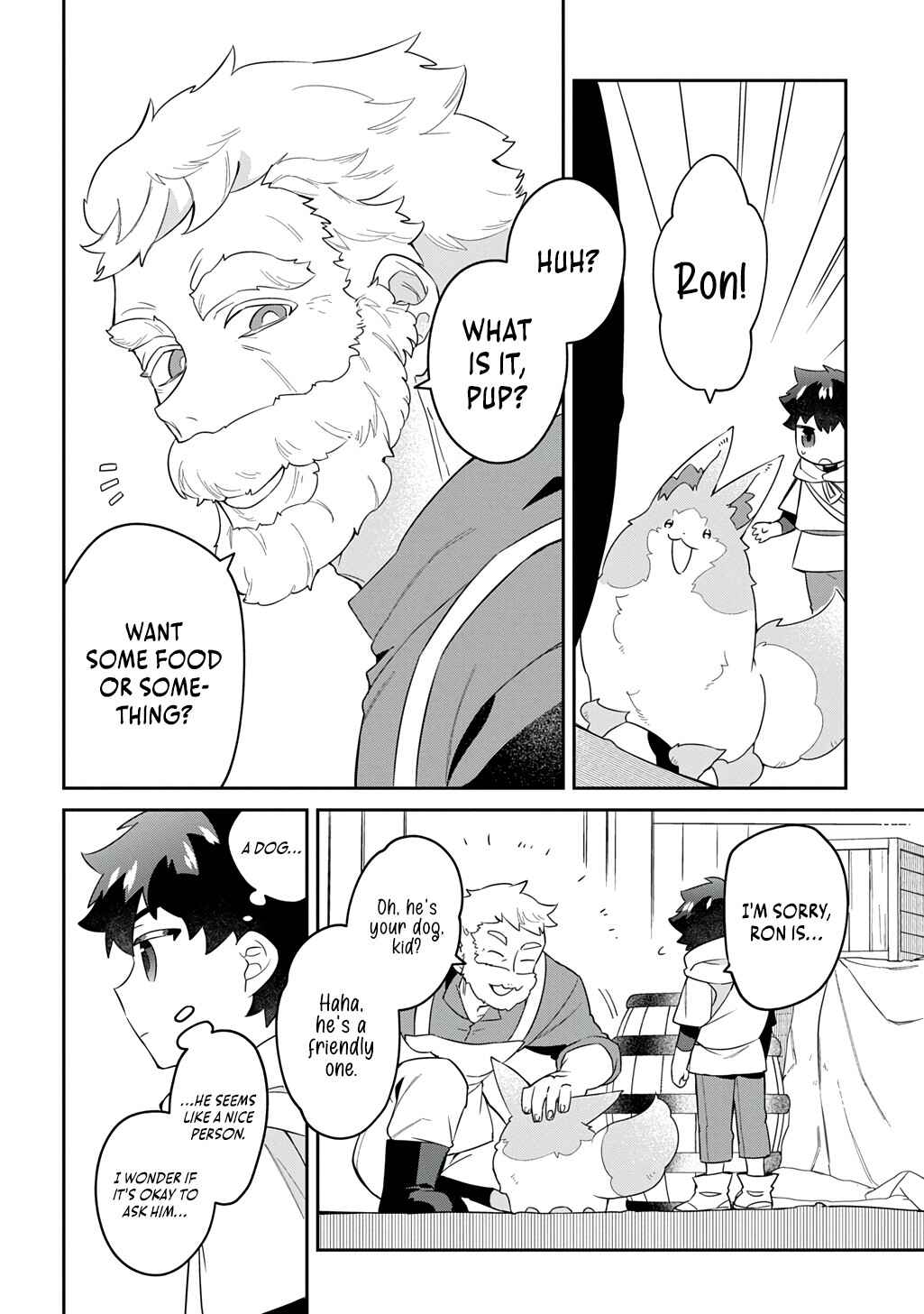 Page 5 Chapter 3 Shiniki no Mahoutsukai ~Shin ni Aisareta Rakudaisei wa Mahou Gakuin e Kayou~