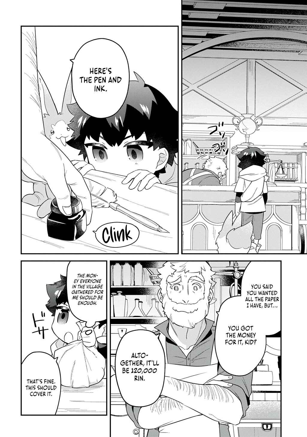 Page 7 Chapter 3 Shiniki no Mahoutsukai ~Shin ni Aisareta Rakudaisei wa Mahou Gakuin e Kayou~