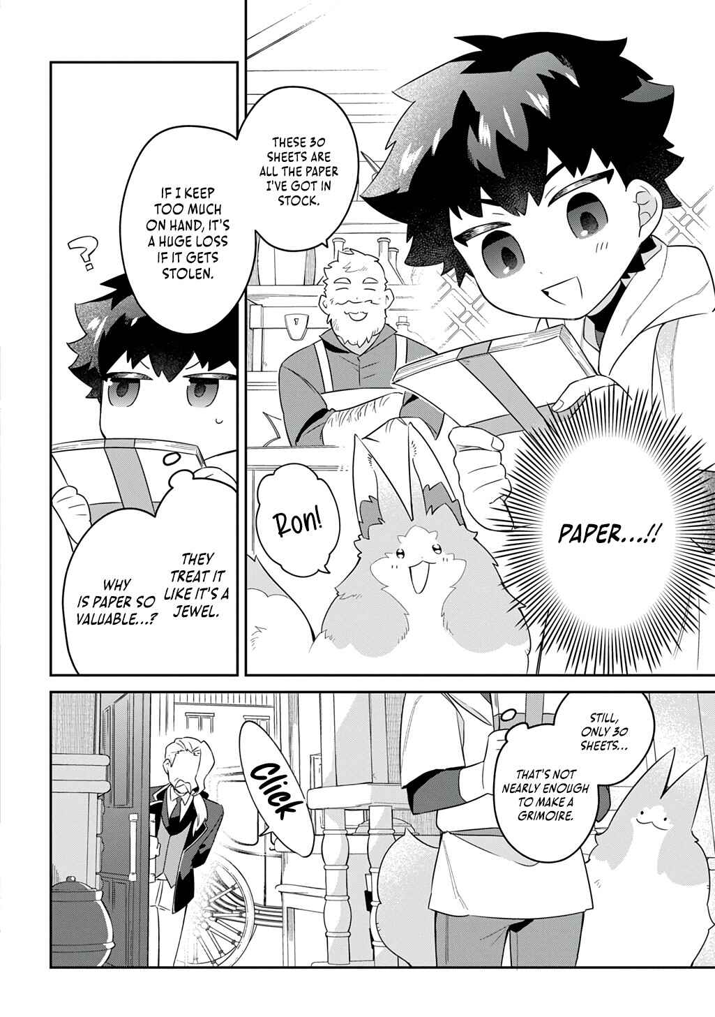 Page 9 Chapter 3 Shiniki no Mahoutsukai ~Shin ni Aisareta Rakudaisei wa Mahou Gakuin e Kayou~