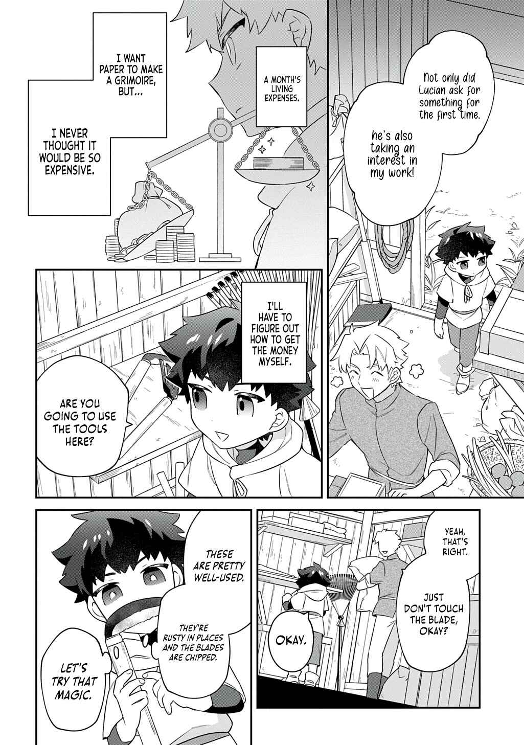 Page 13 Chapter 2 Shiniki no Mahoutsukai ~Shin ni Aisareta Rakudaisei wa Mahou Gakuin e Kayou~