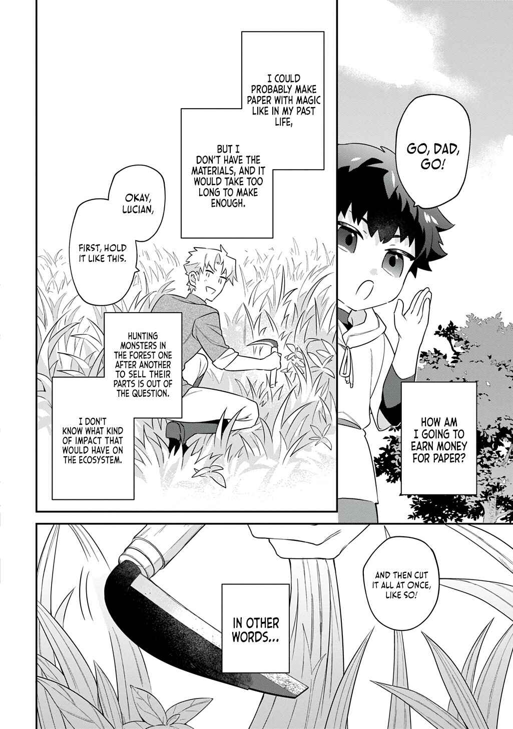 Page 15 Chapter 2 Shiniki no Mahoutsukai ~Shin ni Aisareta Rakudaisei wa Mahou Gakuin e Kayou~