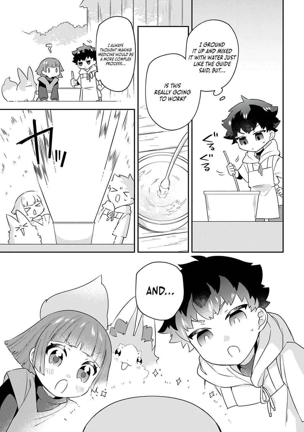 Page 26 Chapter 2 Shiniki no Mahoutsukai ~Shin ni Aisareta Rakudaisei wa Mahou Gakuin e Kayou~