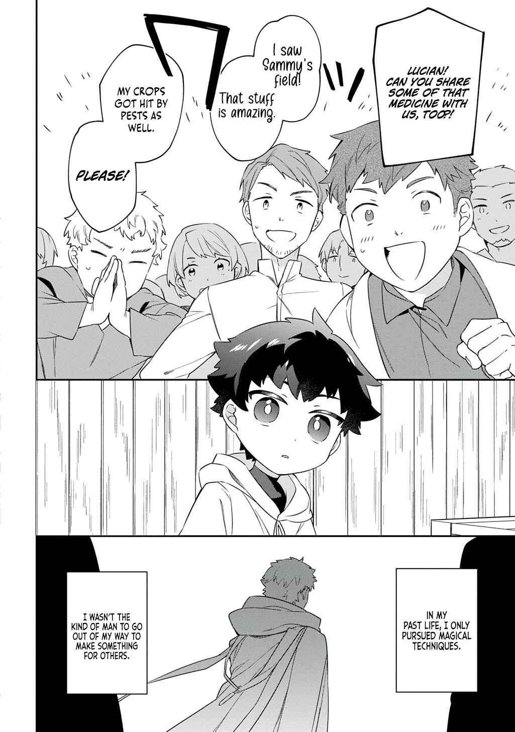 Page 29 Chapter 2 Shiniki no Mahoutsukai ~Shin ni Aisareta Rakudaisei wa Mahou Gakuin e Kayou~