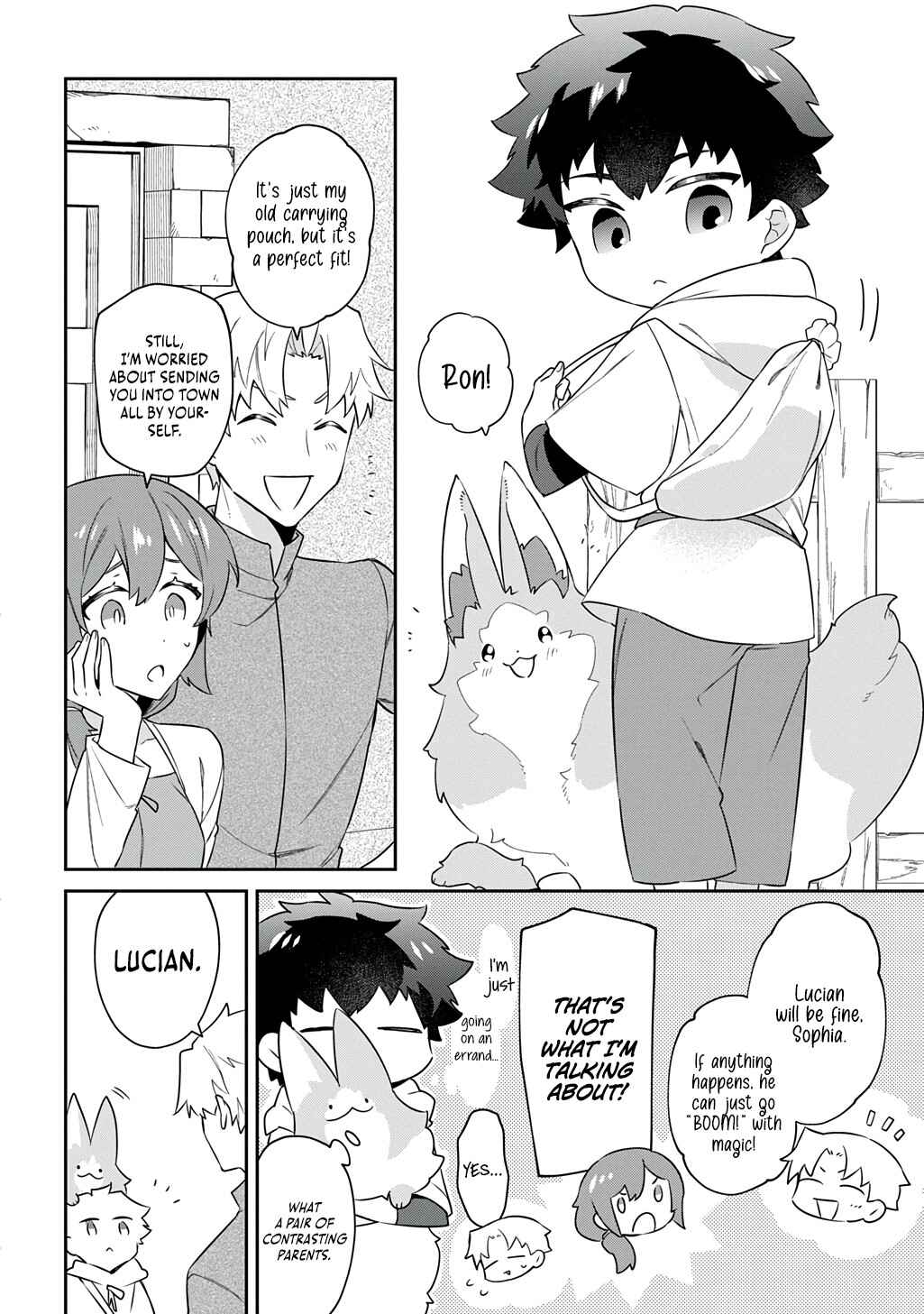 Page 31 Chapter 2 Shiniki no Mahoutsukai ~Shin ni Aisareta Rakudaisei wa Mahou Gakuin e Kayou~