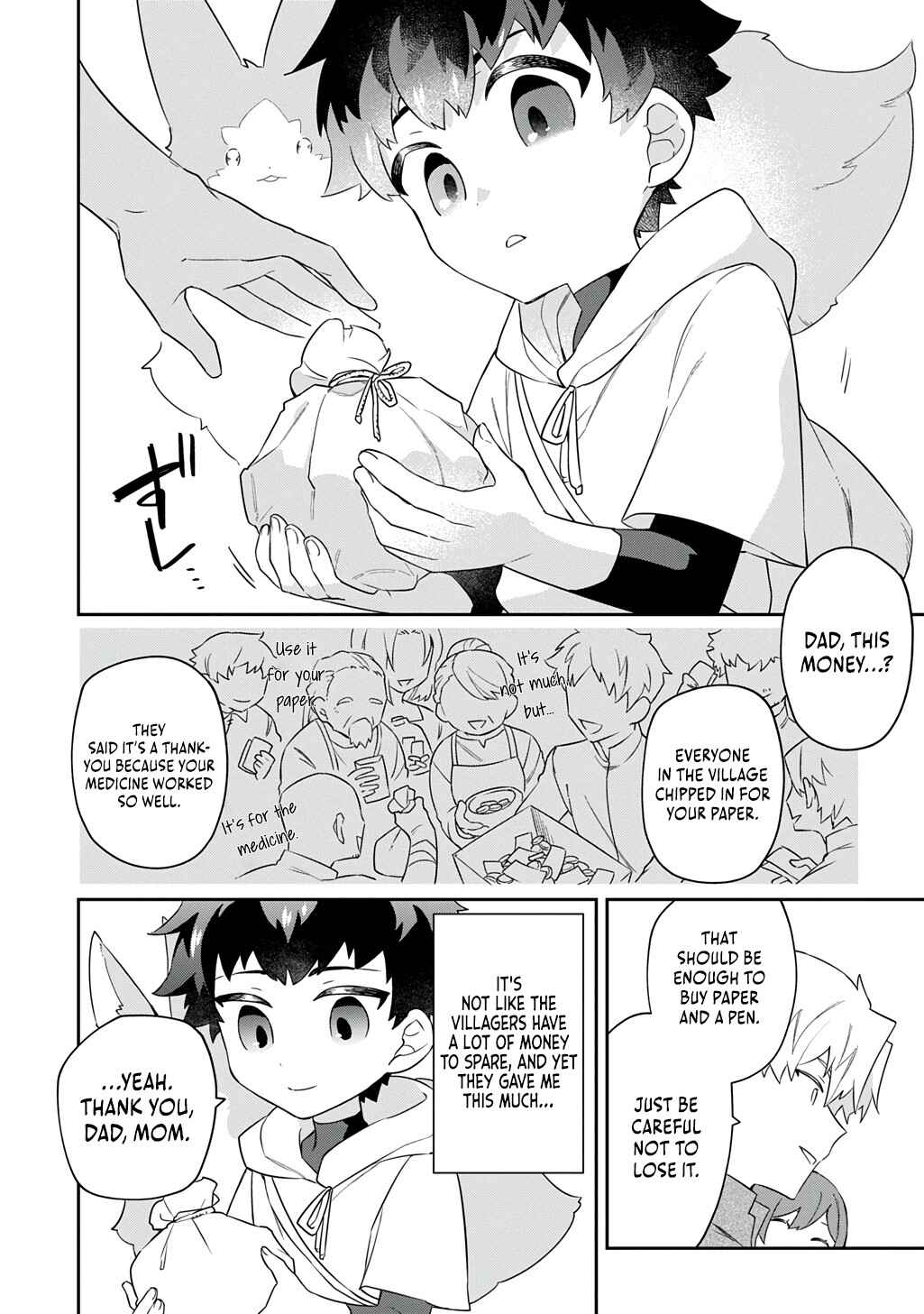 Page 32 Chapter 2 Shiniki no Mahoutsukai ~Shin ni Aisareta Rakudaisei wa Mahou Gakuin e Kayou~