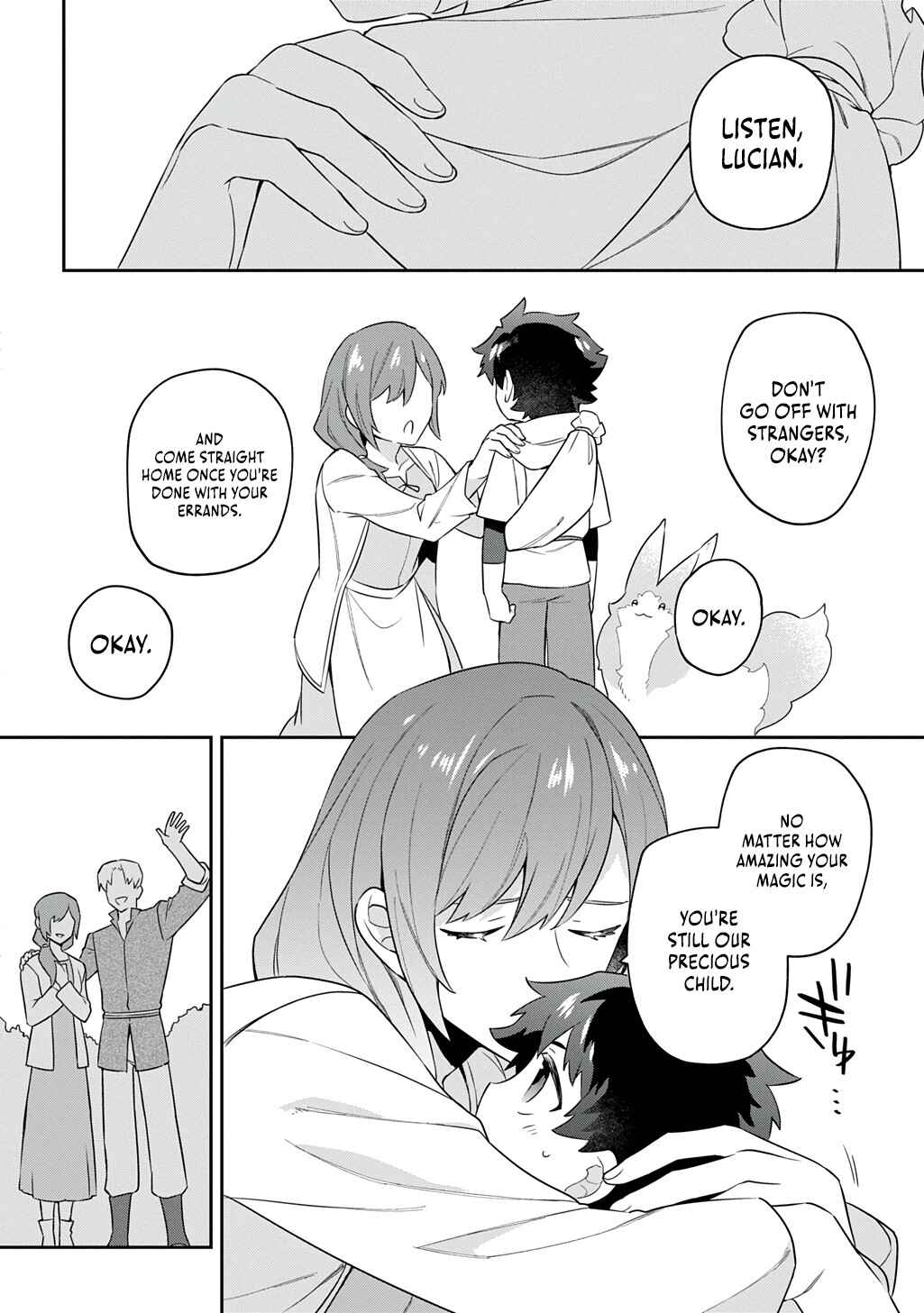 Page 33 Chapter 2 Shiniki no Mahoutsukai ~Shin ni Aisareta Rakudaisei wa Mahou Gakuin e Kayou~