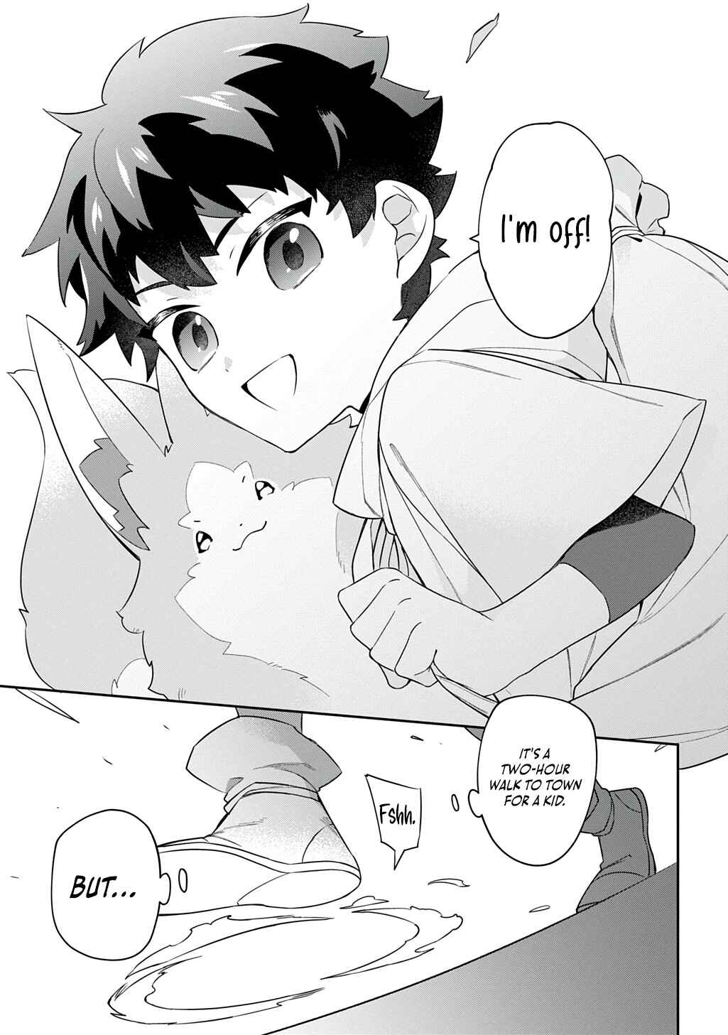 Page 34 Chapter 2 Shiniki no Mahoutsukai ~Shin ni Aisareta Rakudaisei wa Mahou Gakuin e Kayou~