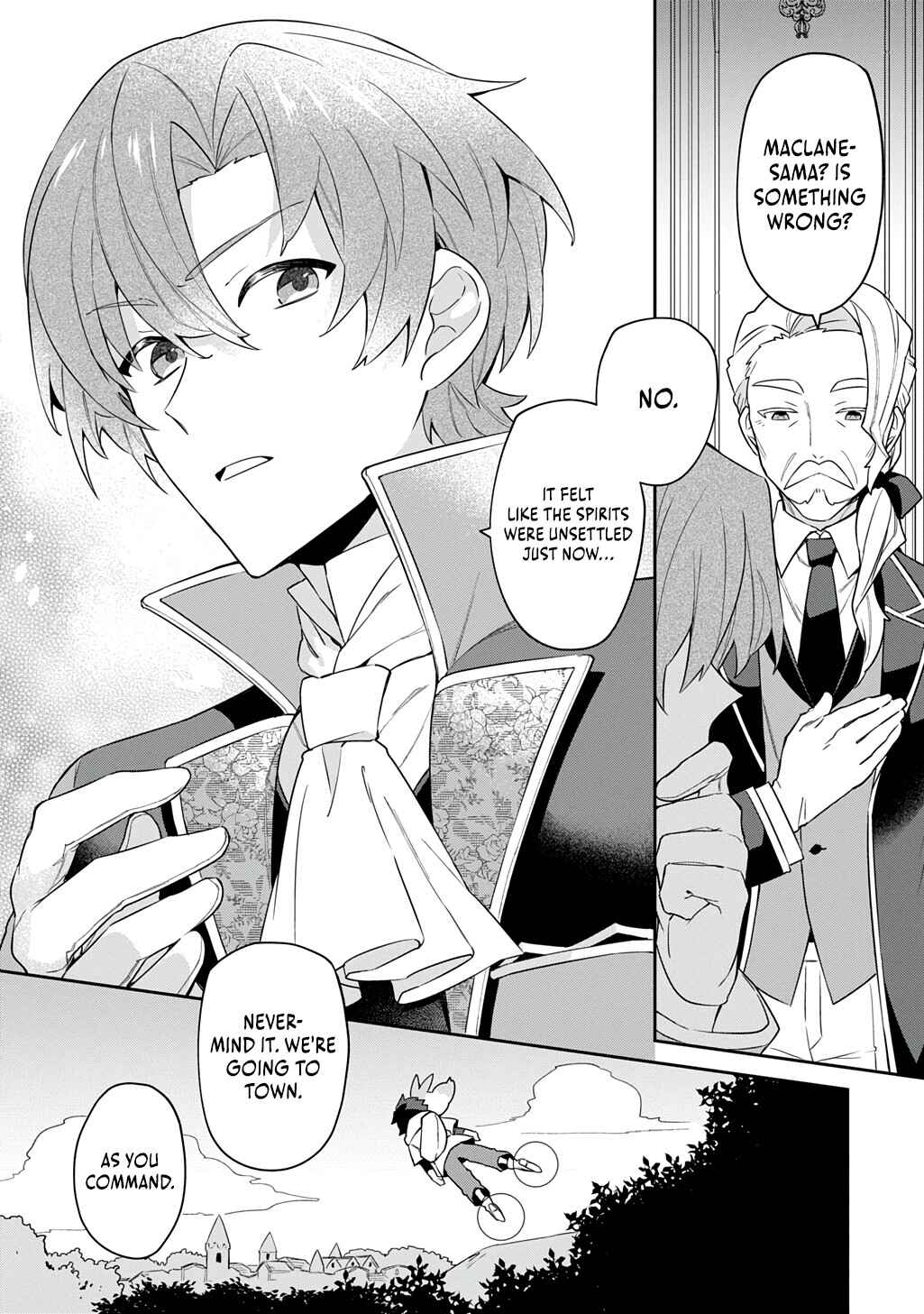 Page 36 Chapter 2 Shiniki no Mahoutsukai ~Shin ni Aisareta Rakudaisei wa Mahou Gakuin e Kayou~