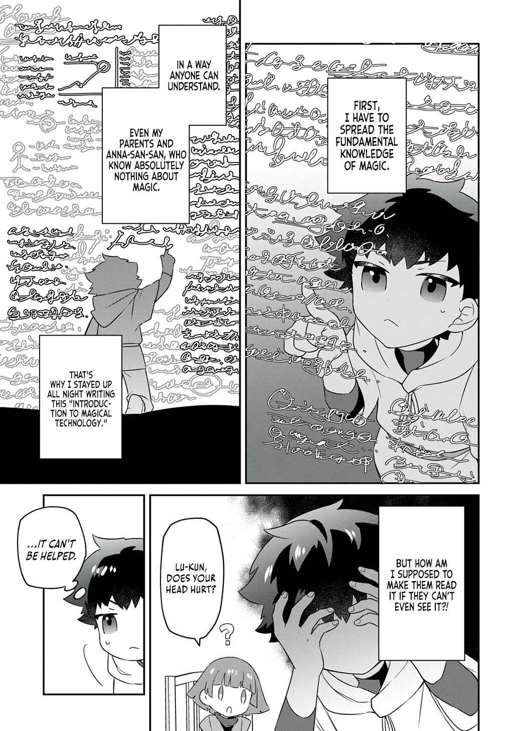 Page 6 Chapter 2 Shiniki no Mahoutsukai ~Shin ni Aisareta Rakudaisei wa Mahou Gakuin e Kayou~