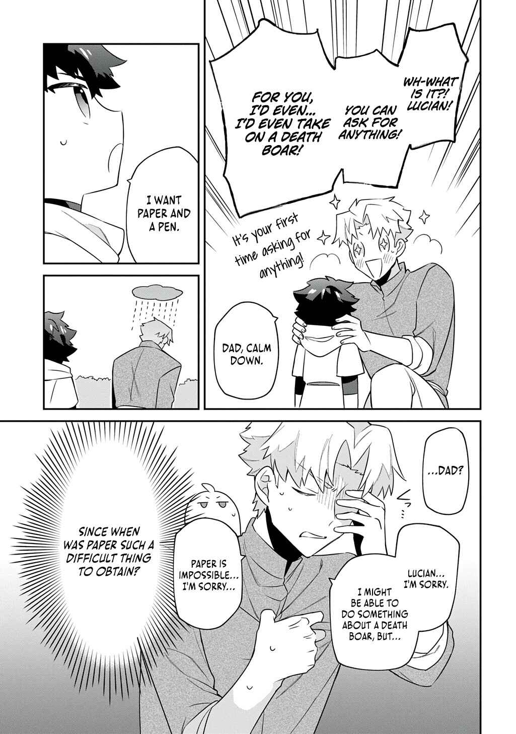 Page 8 Chapter 2 Shiniki no Mahoutsukai ~Shin ni Aisareta Rakudaisei wa Mahou Gakuin e Kayou~