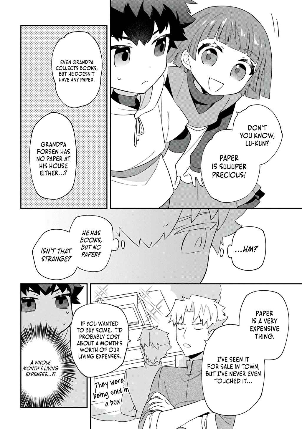 Page 9 Chapter 2 Shiniki no Mahoutsukai ~Shin ni Aisareta Rakudaisei wa Mahou Gakuin e Kayou~