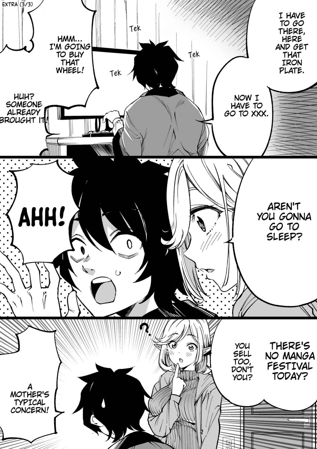Page 2 Chapter 34.7 Ittare Elf-neechan
