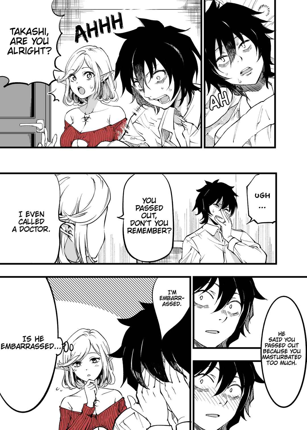 Page 2 Chapter 22 Ittare Elf-neechan