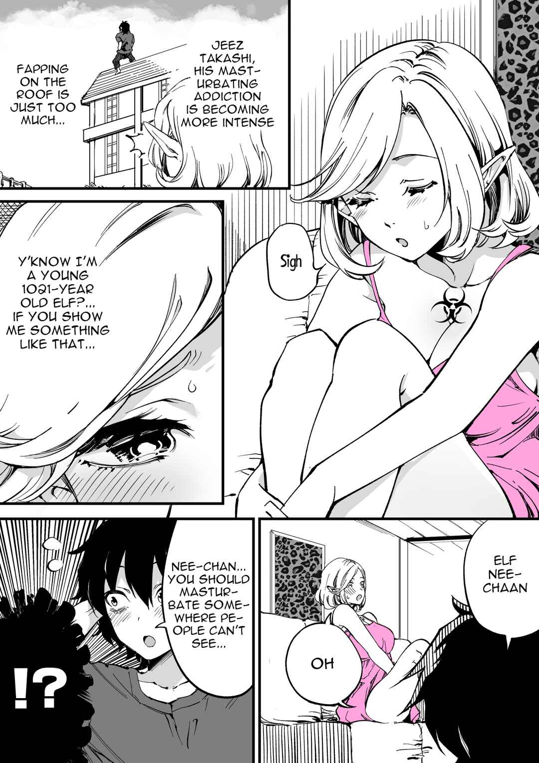 Page 1 Chapter 6 Ittare Elf-neechan