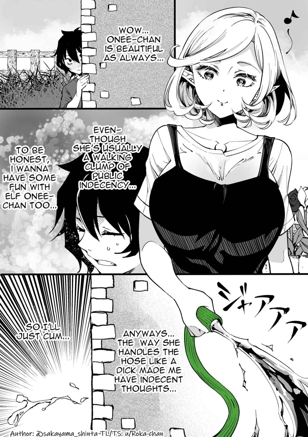 Page 1 Chapter 5 Ittare Elf-neechan