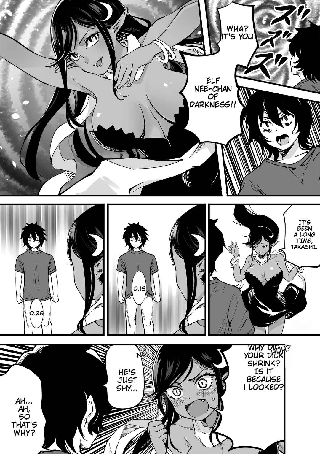 Page 2 Chapter 19 Ittare Elf-neechan