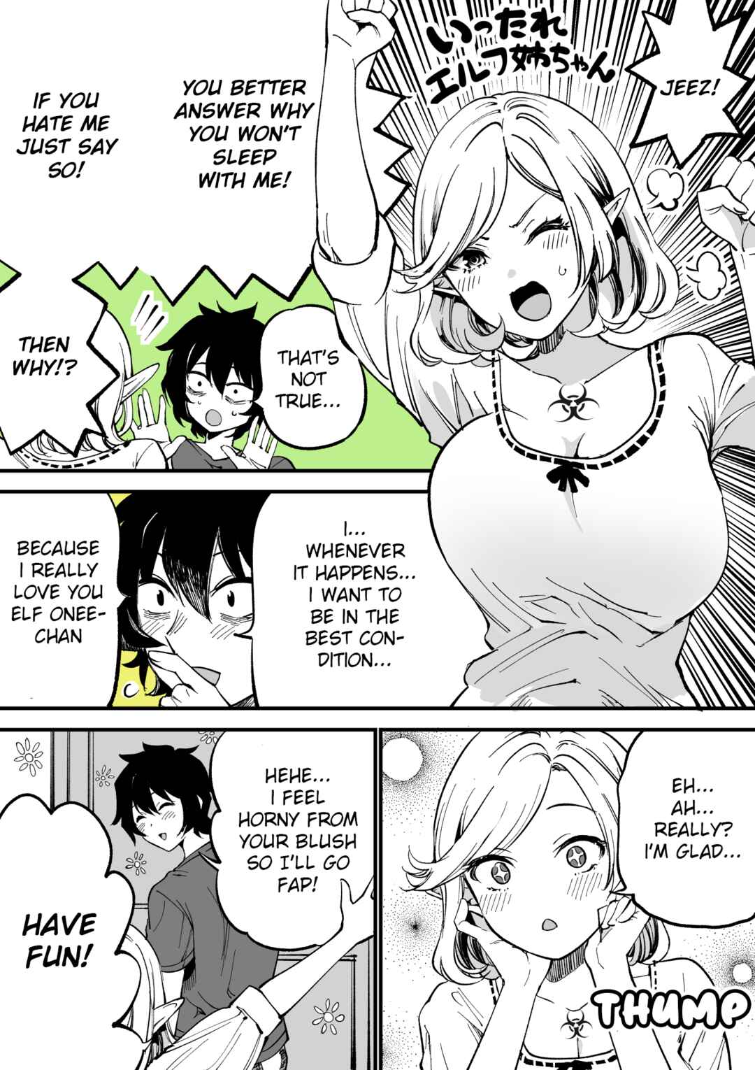 Page 1 Chapter 10 Ittare Elf-neechan