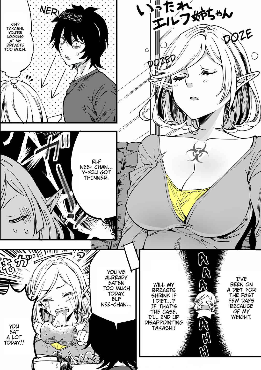 Page 2 Chapter 15 Ittare Elf-neechan