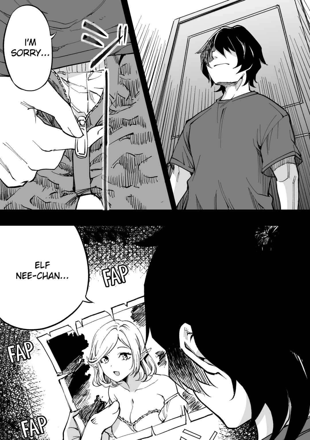 Page 1 Chapter 11 Ittare Elf-neechan