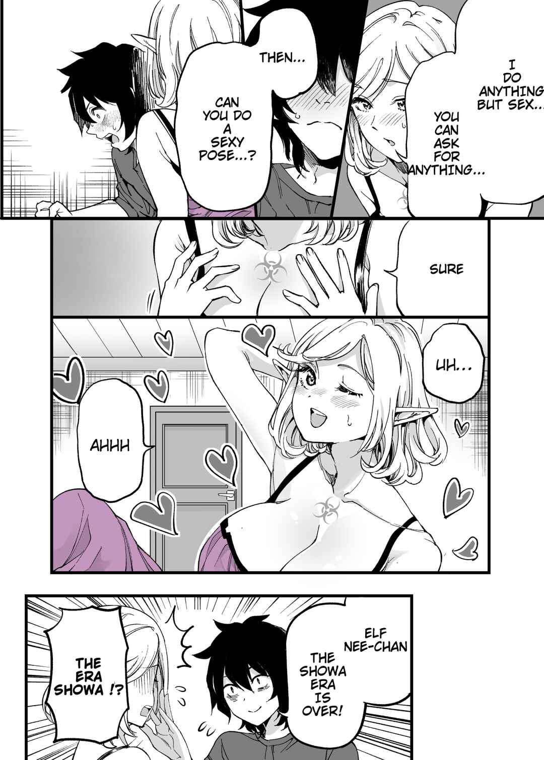 Page 2 Chapter 33 Ittare Elf-neechan