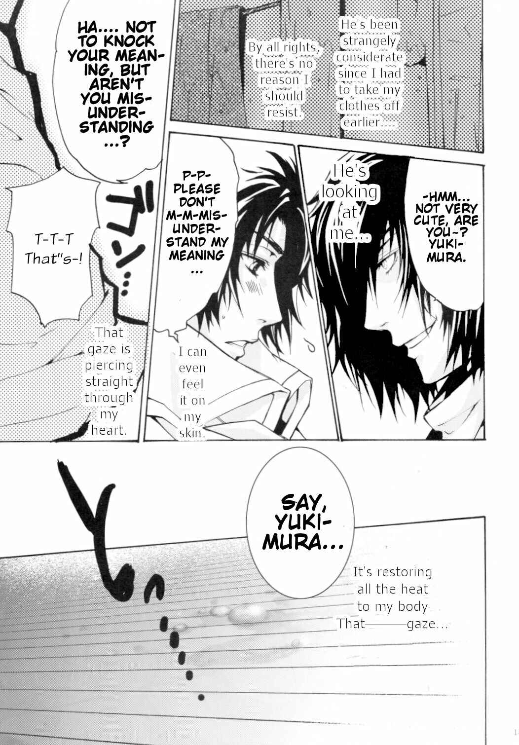 Page 15 Chapter Unknown_1ff1 Sengoku Basara - Shirayuki (Doujinshi)