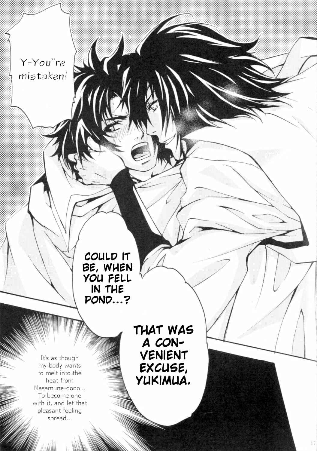 Page 18 Chapter Unknown_1ff1 Sengoku Basara - Shirayuki (Doujinshi)