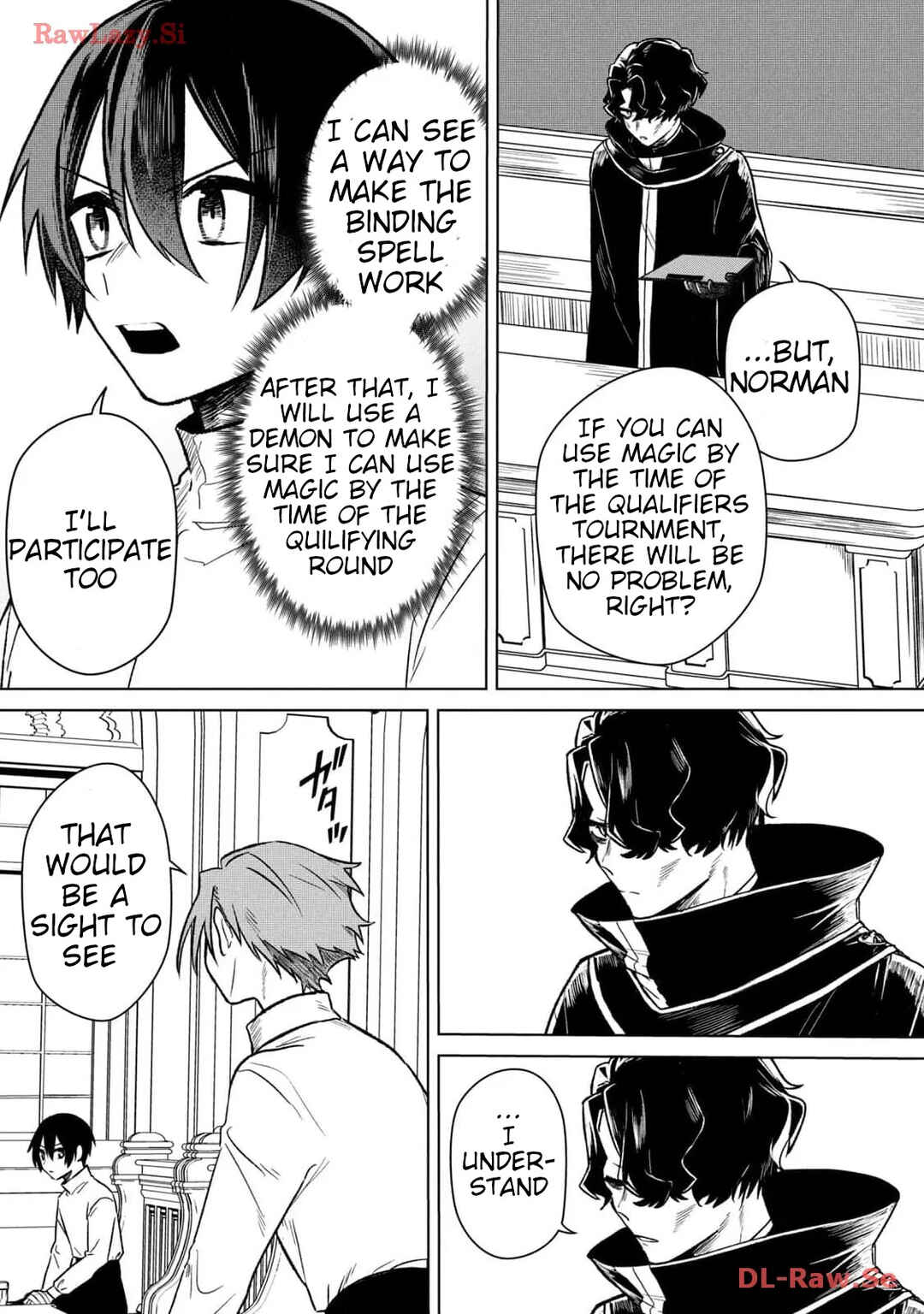 Page 17 Chapter 3 Ars Goetia ~Munou to Yobareta Shounen wa, 72 no Akuma wo Shieki Shite Musou Suru~