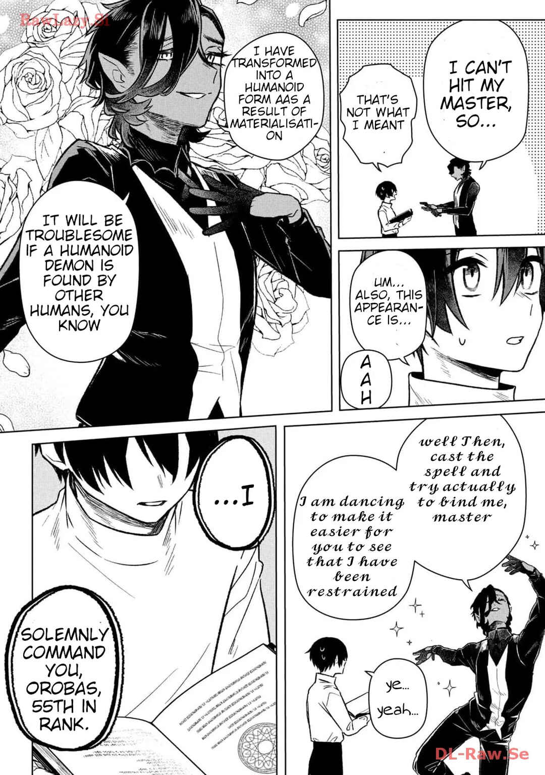 Page 4 Chapter 3 Ars Goetia ~Munou to Yobareta Shounen wa, 72 no Akuma wo Shieki Shite Musou Suru~