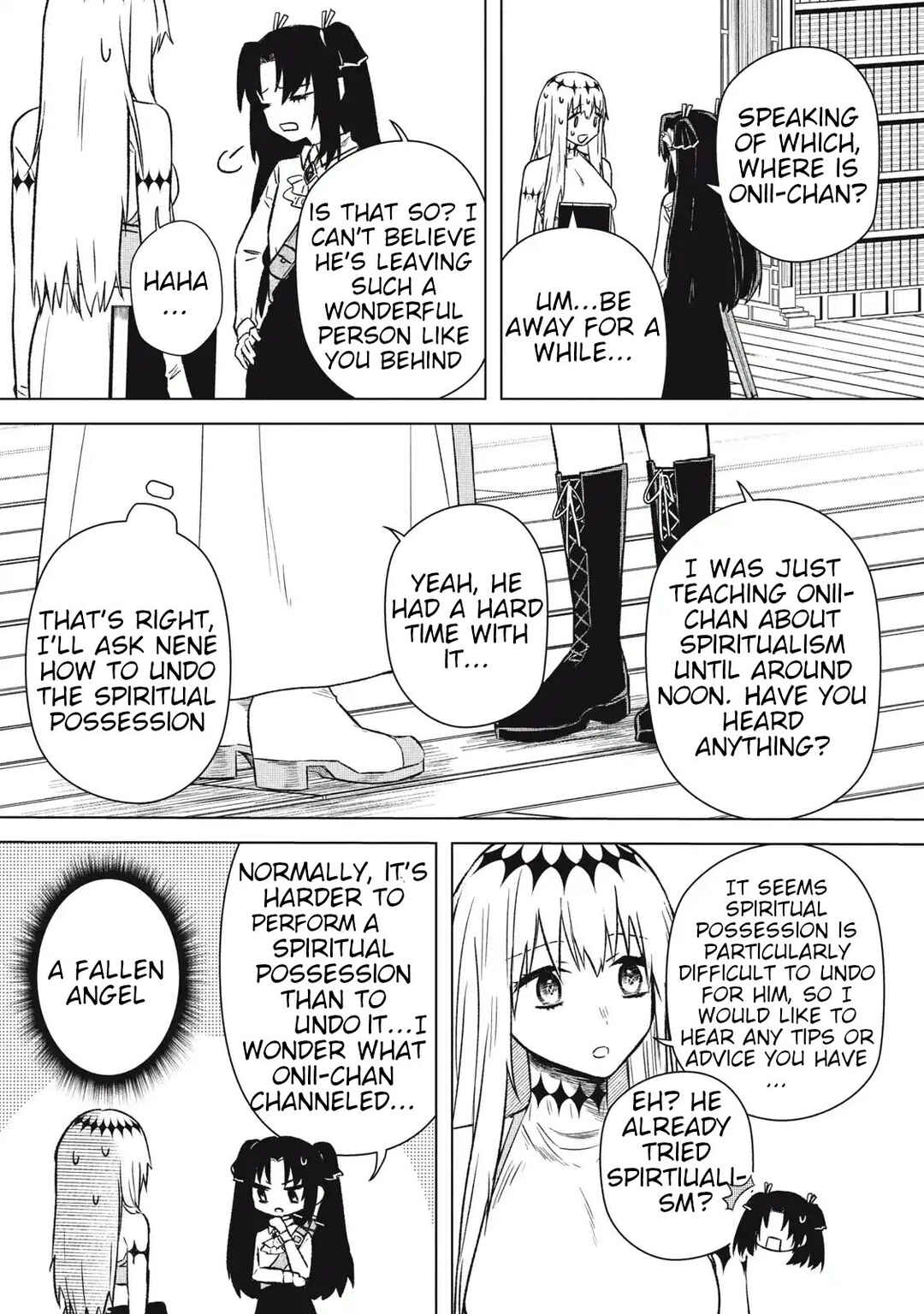 Page 9 Chapter 12 Ars Goetia ~Munou to Yobareta Shounen wa, 72 no Akuma wo Shieki Shite Musou Suru~