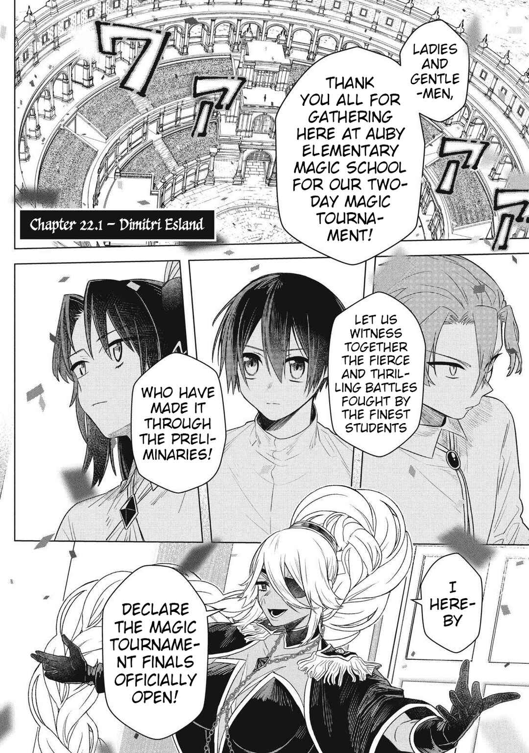 Page 1 Chapter 22.1 Ars Goetia ~Munou to Yobareta Shounen wa, 72 no Akuma wo Shieki Shite Musou Suru~