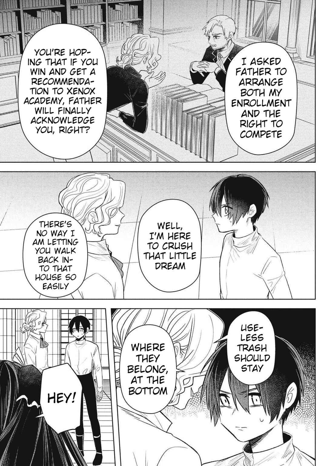 Page 3 Chapter 22.1 Ars Goetia ~Munou to Yobareta Shounen wa, 72 no Akuma wo Shieki Shite Musou Suru~
