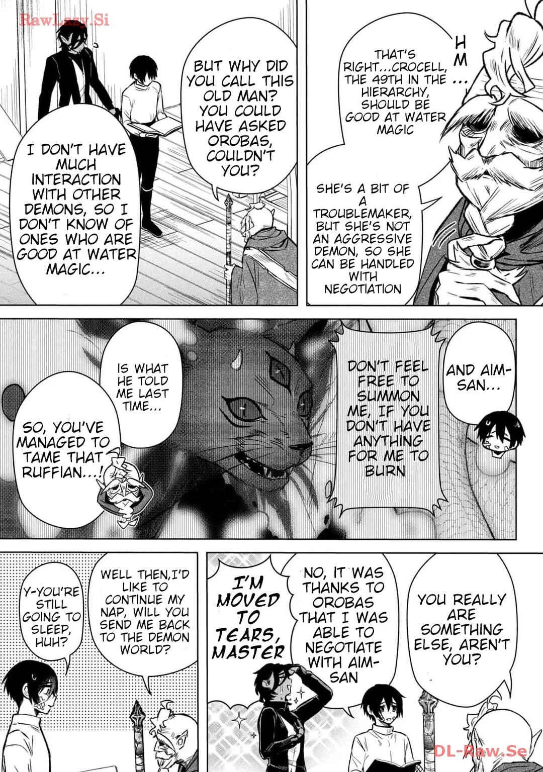Page 9 Chapter 7 Ars Goetia ~Munou to Yobareta Shounen wa, 72 no Akuma wo Shieki Shite Musou Suru~