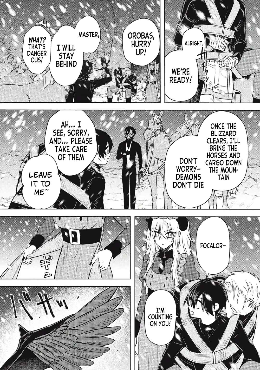 Page 13 Chapter 18 Ars Goetia ~Munou to Yobareta Shounen wa, 72 no Akuma wo Shieki Shite Musou Suru~
