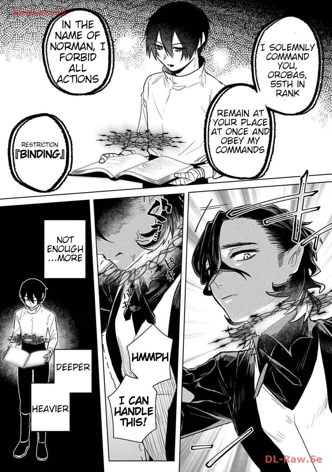 Page 4 Chapter 4 Ars Goetia ~Munou to Yobareta Shounen wa, 72 no Akuma wo Shieki Shite Musou Suru~