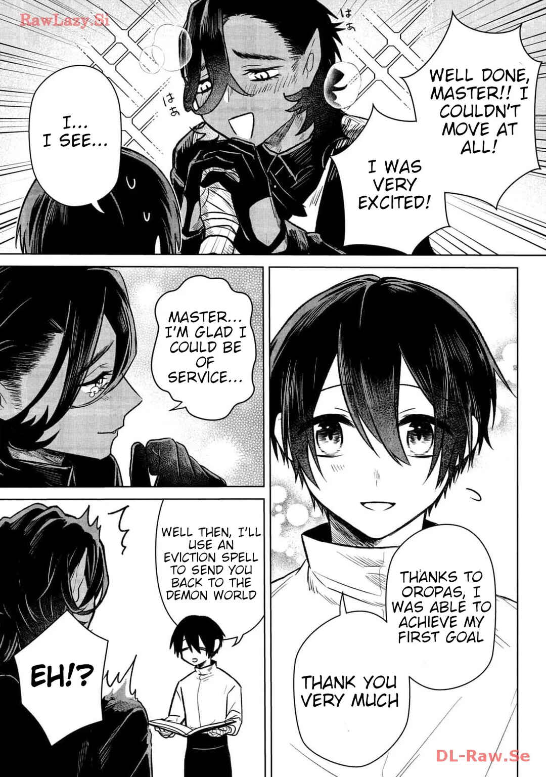 Page 8 Chapter 4 Ars Goetia ~Munou to Yobareta Shounen wa, 72 no Akuma wo Shieki Shite Musou Suru~